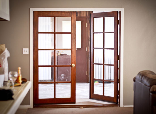 casement door