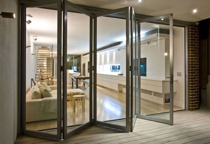 folding door