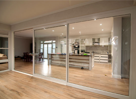 sliding door