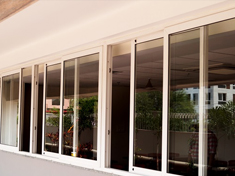 folding door